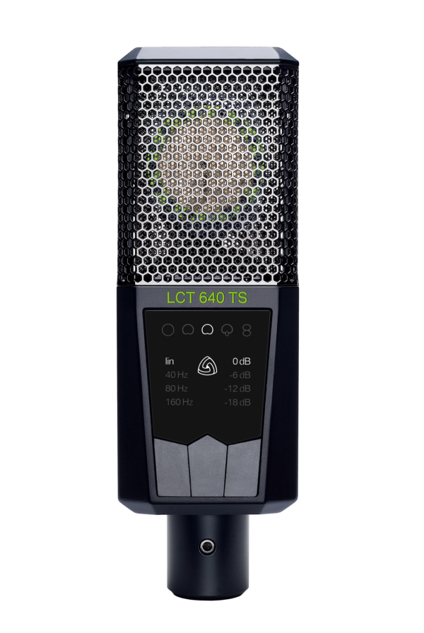 LCT 640 TS – The Ultimate FET Studio Microphone