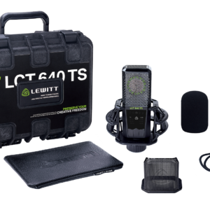 LCT 640 TS – The Ultimate FET Studio Microphone