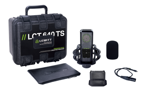 LCT 640 TS – The Ultimate FET Studio Microphone